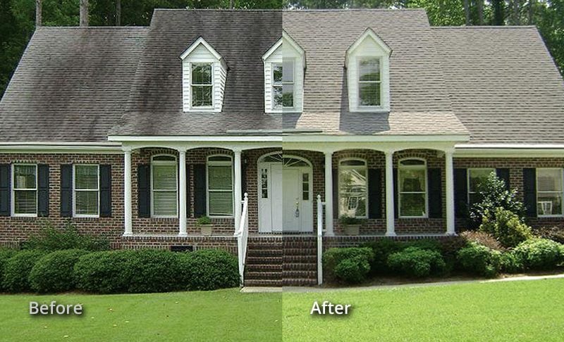 Roof Cleaning Fountaintown In