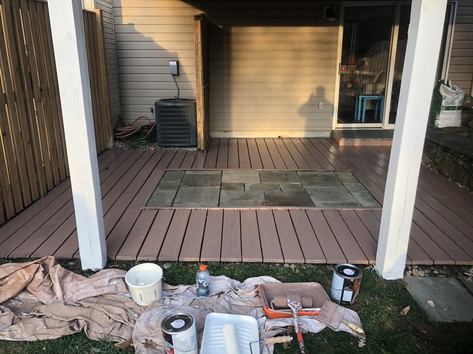 Exterior Painting & Staining in Cold Weather Can It Be Done? Yes!