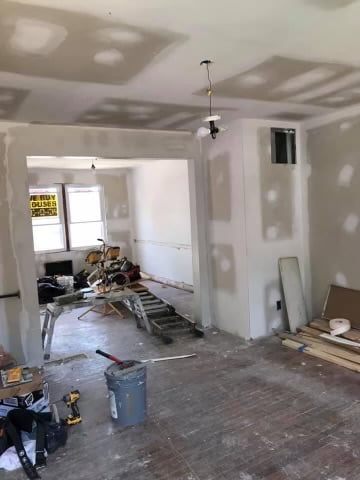 Drywall finishing and installation