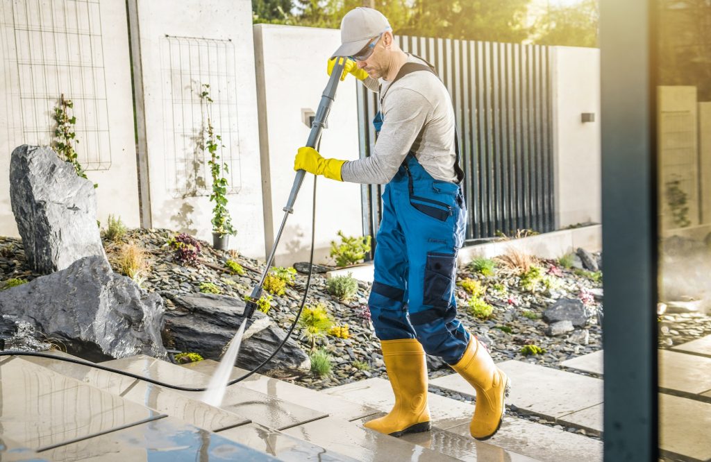 Home Terrace Pressure Washing - Benefits of Pressure Washing for Property Managers